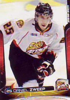 2010-11 Extreme Owen Sound Attack OHL #21 Daniel Zweep Front