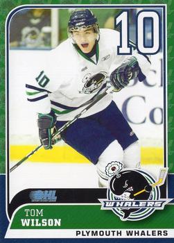 2010-11 Plymouth Whalers (OHL) #3 Tom Wilson Front