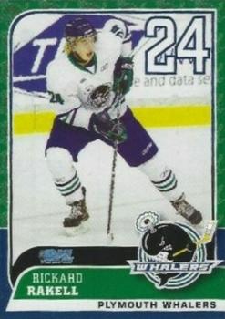 2010-11 Plymouth Whalers (OHL) #13 Rickard Rakell Front