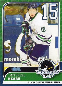 2010-11 Plymouth Whalers (OHL) #16 Mitchell Heard Front