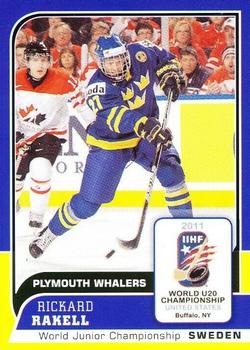 2010-11 Plymouth Whalers (OHL) #29 Rickard Rakell Front