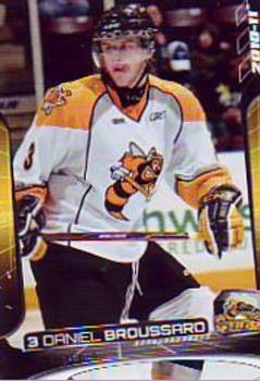 2010-11 Extreme Sarnia Sting (OHL) #2 Daniel Broussard Front