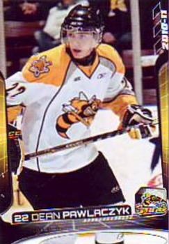 2010-11 Extreme Sarnia Sting (OHL) #14 Dean Pawlaczyk Front