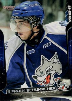 2010-11 Extreme Sudbury Wolves (OHL) #5 Frank Schumacher Front