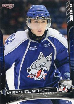 2010-11 Extreme Sudbury Wolves (OHL) #7 Samuel Schutt Front