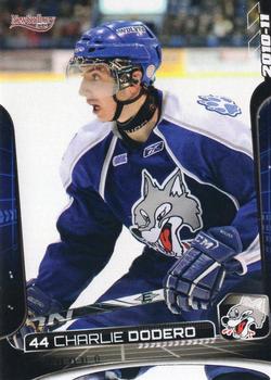 2010-11 Extreme Sudbury Wolves (OHL) #15 Charlie Dodero Front