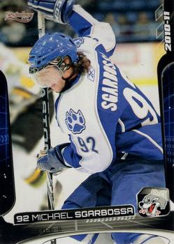 2010-11 Extreme Sudbury Wolves (OHL) #19 Michael Sgarbossa Front
