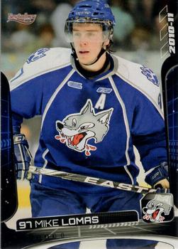 2010-11 Extreme Sudbury Wolves (OHL) #21 Mike Lomas Front