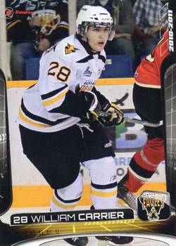 2010-11 Extreme Cape Breton Screaming Eagles (QMJHL) #18 William Carrier Front