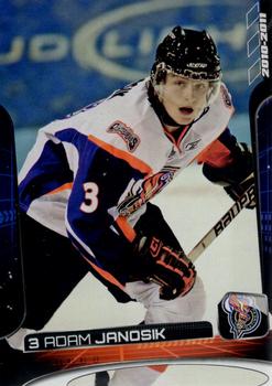 2010-11 Extreme Gatineau Olympiques (QMJHL) #4 Adam Janosik Front