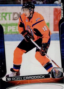 2010-11 Extreme Gatineau Olympiques (QMJHL) #15 Rory Craddock Front