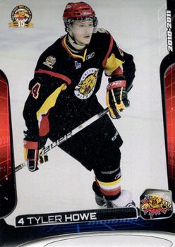 2010-11 Extreme Moncton Wildcats QMJHL #5 Tyler Howe Front