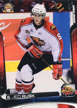 2010-11 Extreme Moncton Wildcats QMJHL #7 Jed Rusk Front