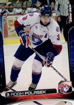 2010-11 Extreme Prince Edward Island Rocket QMJHL #4 Adam Polasek Front