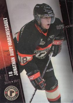 2010-11 Quebec Remparts (QMJHL) #NNO Jonathan Audy-Marchessault Front