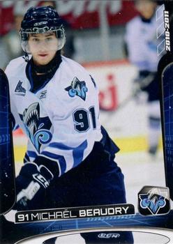 2010-11 Extreme Rimouski Oceanic QMJHL #21 Michael Beaudry Front
