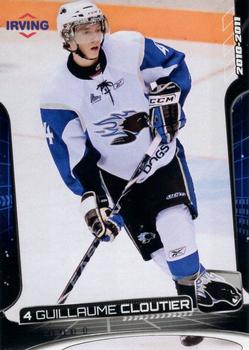 2010-11 Extreme Saint John Sea Dogs (QMJHL) #4 Guillaume Cloutier Front