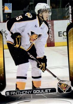 2010-11 Extreme Victoriaville Tigres (QMJHL) #5 Anthony Goulet Front