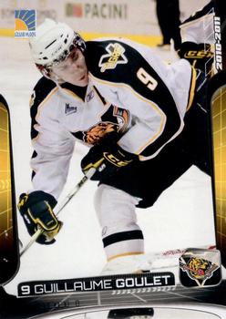 2010-11 Extreme Victoriaville Tigres (QMJHL) #9 Guillaume Goulet Front