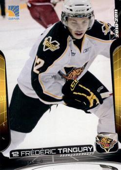 2010-11 Extreme Victoriaville Tigres (QMJHL) #10 Frederic Tanguay Front