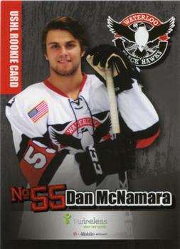 2010-11 Waterloo Black Hawks (USHL) #NNO Dan McNamara Front