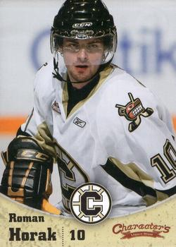 2010-11 Chilliwack Bruins (WHL) #9 Roman Horak Front