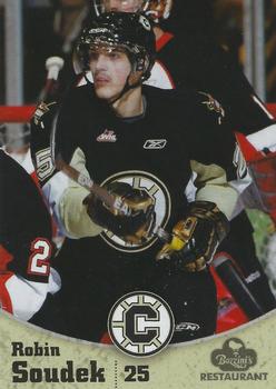 2010-11 Chilliwack Bruins (WHL) #22 Robin Soudek Front