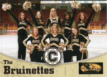 2010-11 Chilliwack Bruins (WHL) #27 The Bruinettes Front