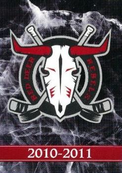 2010-11 Red Deer Rebels (WHL) #1 Red Deer Rebels Front