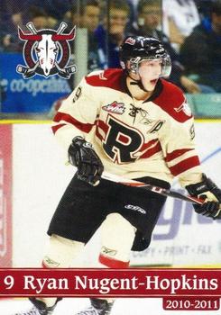 2010-11 Red Deer Rebels (WHL) #8 Ryan Nugent-Hopkins Front