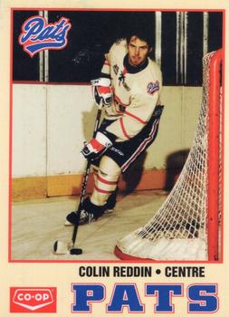2010-11 Co-op Regina Pats (WHL) #NNO Colin Reddin Front