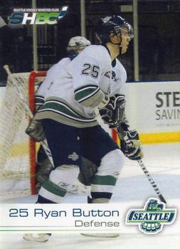 2010-11 Seattle Thunderbirds (WHL) #19 Ryan Button Front