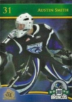 2010-11 Swift Current Broncos (WHL) #NNO Austin Smith Front