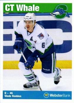 2011-12 Connecticut Whale (AHL) #A-03 Wade Redden Front