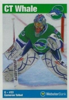 2011-12 Connecticut Whale (AHL) #B-02 Cameron Talbot Front