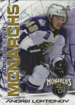 2011-12 Choice Manchester Monarchs (AHL) #15 Andrei Loktionov Front