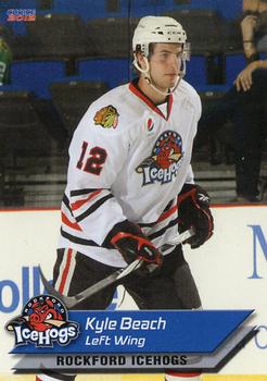 2011-12 Choice Rockford IceHogs (AHL) #1 Kyle Beach Front