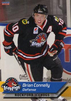 2011-12 Choice Rockford IceHogs (AHL) #3 Brian Connelly Front