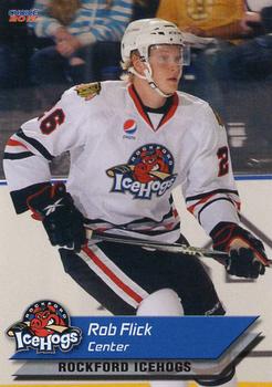 2011-12 Choice Rockford IceHogs (AHL) #6 Rob Flick Front