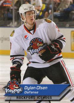 2011-12 Choice Rockford IceHogs (AHL) #16 Dylan Olsen Front