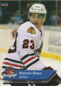2011-12 Choice Rockford IceHogs (AHL) #22 Andrew Shaw Front