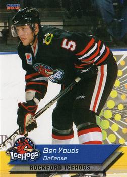 2011-12 Choice Rockford IceHogs (AHL) #25 Ben Youds Front