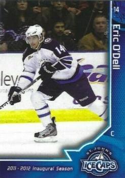 2011-12 Choice St. John's IceCaps (AHL) #11 Eric O'Dell Front