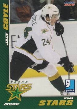 2011-12 Choice Texas Stars (AHL) #4 Jace Coyle Front