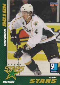 2011-12 Choice Texas Stars (AHL) #5 Brenden Dillon Front