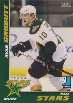 2011-12 Choice Texas Stars (AHL) #8 Ryan Garbutt Front