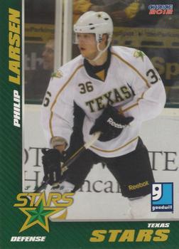2011-12 Choice Texas Stars (AHL) #14 Philip Larsen Front