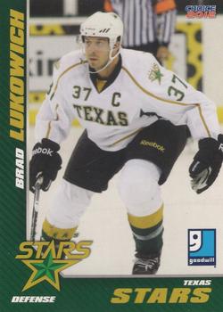 2011-12 Choice Texas Stars (AHL) #15 Brad Lukowich Front