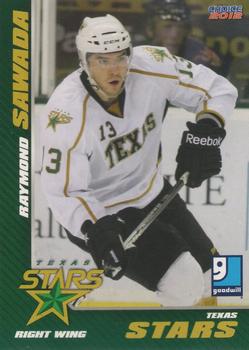 2011-12 Choice Texas Stars (AHL) #18 Raymond Sawada Front