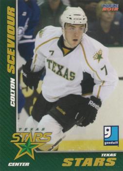 2011-12 Choice Texas Stars (AHL) #19 Colton Sceviour Front
